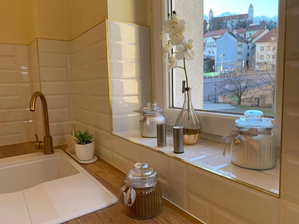 Apartmán New Oldtown Near St Martin Cathedral, Ac, Balcony
